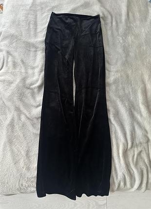 Велюровые штаны calzedonia