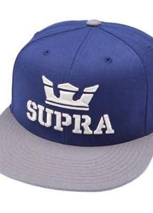 Фирменная кепка бейсболка supra