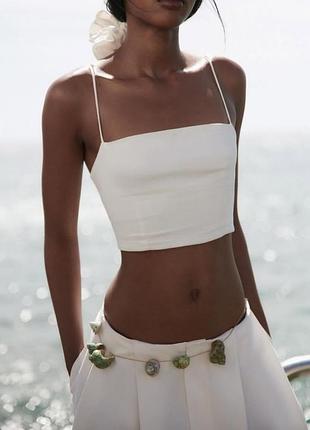 Белый красивый льняной укороченный топ корсет zara
🌞🌞🌞🌞🌞🌞🌞🌞🌞🌞🌞