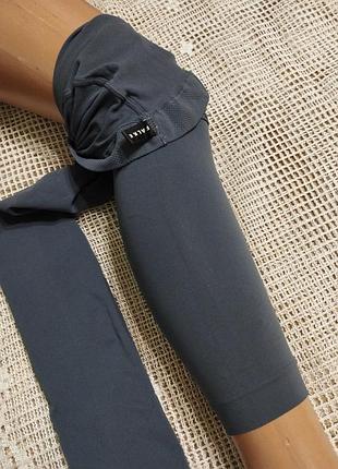 Леггинсы 50 ден  falke,  s/m, стального цвета, принимаю заказы от 100 гр