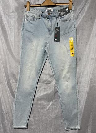 Джинсы скинни женские denim co