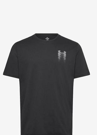 Футболка мужская under armour blur logo ss