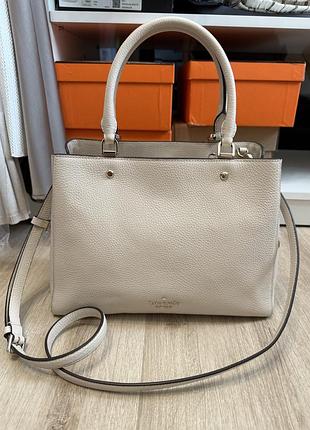 Шкіряна сумка kate spade