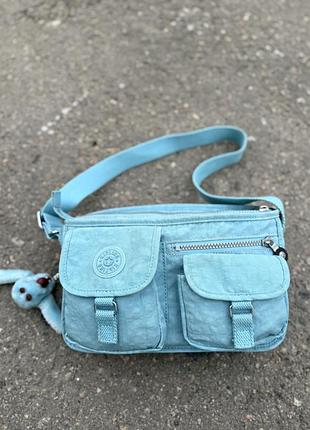 Kipling сумка через плечо оригинал nylon crossbody нейлоновая
