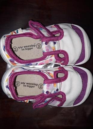 Weesteep barefoot  тапочки 2