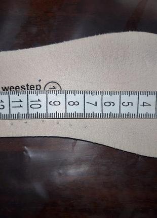 Weesteep barefoot  тапочки 3