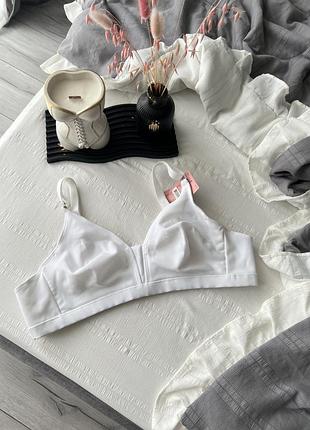 Мʼякий та дуже зручний бюст від hunkemoller🎀 новий розмір 90b