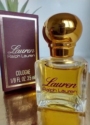 Lauren ralph lauren туалетна вода оригіналу мініатюра вінтаж