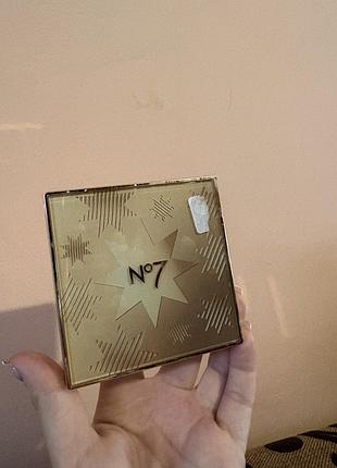 Шимерна універсальна палетка від no7