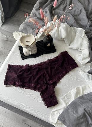Дуже гарні напівпрозорі трусики від hunkemoller🎀 нові розмір 3xl-4xl