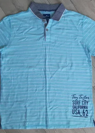 Бавовняна футболка tom tailor (40 / l / 48)