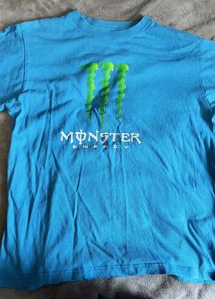 Футболка monster