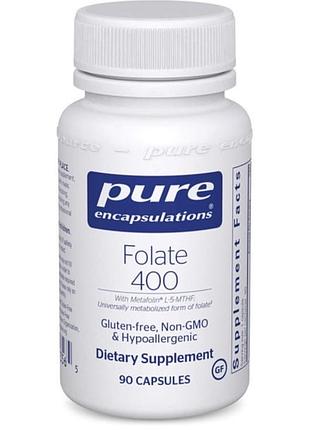 Pure encapsulations – folate 400, 90 capsules