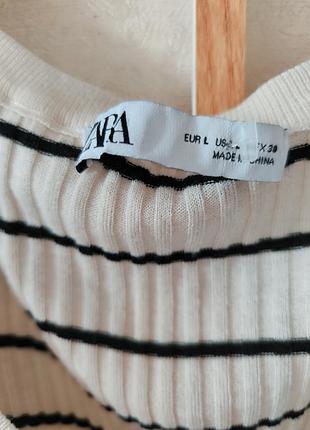 Кофта джемпер zara 5