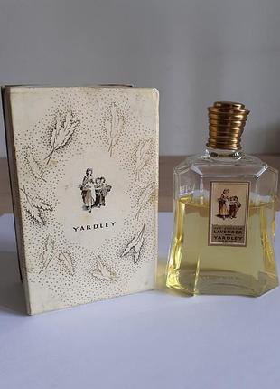 Yardley old english lavender винтаж