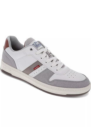 Кросівки кеди levi's men's drive low top lace up sneakers