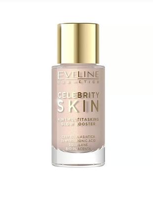 Праймер многофункциональный eveline celebriti skin с эффектом сияния 4 в 1 01n-universal light 30 мл 7250