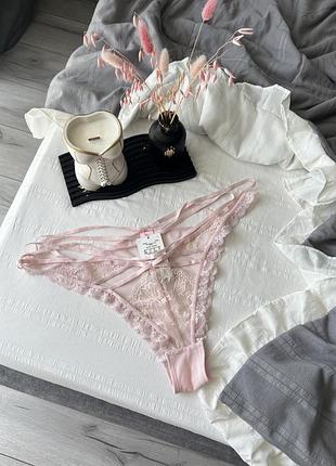 Мереживні трусики від hunkemoller🎀 нові розмір 2xl-3xl