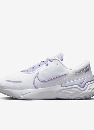 Оригинальн! сша! женские кроссовки nike w nike renew run 4 dr2682-100 в новом состоянии
