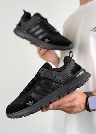 Adidas classic m all black 4
