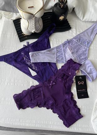 Мереживні трусики від hunkemoller🎀 нові розміри 📌самі нижні s 📌інші m