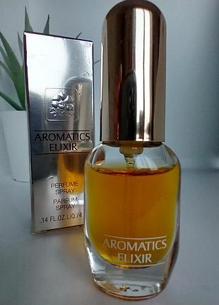Clinique aromatics elixir винтаж миниатюра 4мл