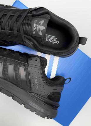 Adidas classic m all black 4