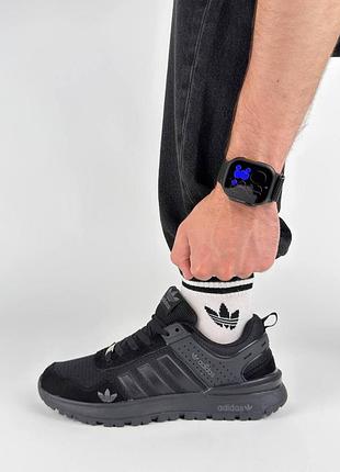Adidas classic m all black 5