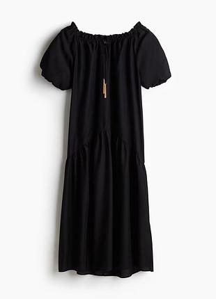 H&m довга сукня з прикрасою поточна колекція