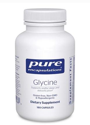 Pure encapsulations – glycine, 180 capsules