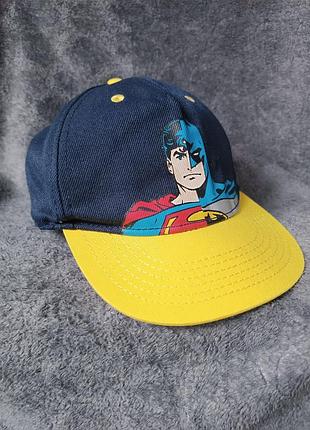 Кепка бейсболка marvel бэтмен супермен от h&amp;m на мальчика 4-8 лет