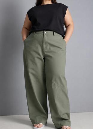 Широкі  стильні джинси  плюс сайз plus-size primark