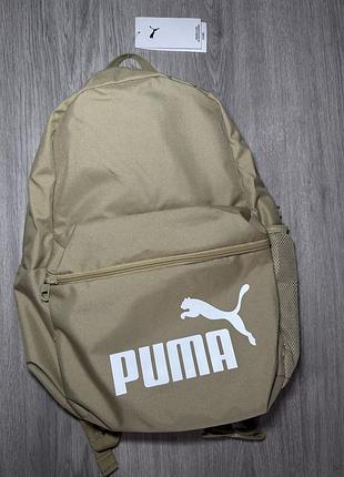 Новый puma phase backpack оригинал рюкзак,пума оригинальный рюкзачок,портфель,оригінальний puma спортивний рюкзак