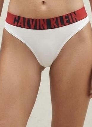 Трусики стринги calvin klein р.l в идеале