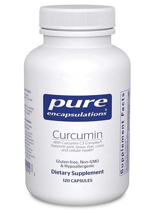 Pure encapsulations – curcumin, 120 capsules