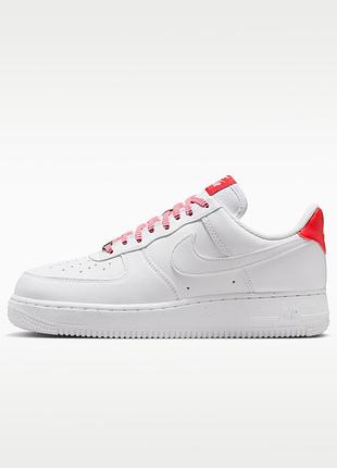Оригинальные унисекс кроссовки nike w air force 1 07 ib7167-103 кеды в новом состоянии с сша