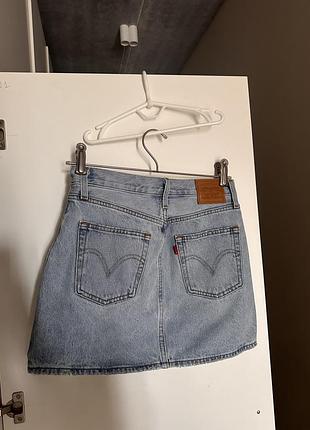 Джинсова спідниця levi’s 4