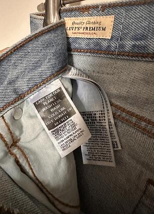 Джинсова спідниця levi’s 6