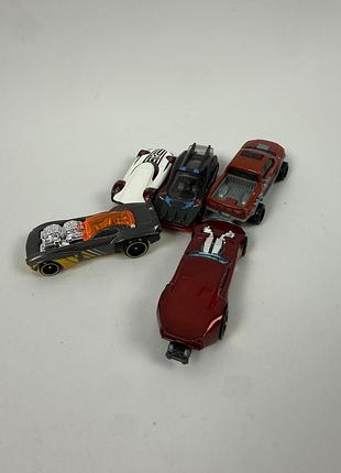 5 машинок hot wheels 2