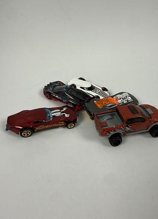 5 машинок hot wheels 3