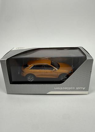 Коллекционная моделька audi