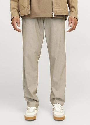 Фірмові брюки jack & jones jpstkane edwin jogger noos