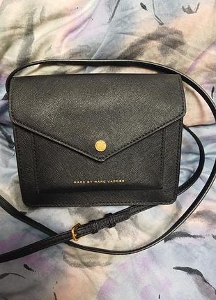 Оригінальна шкіряна сумочка marc jacobs