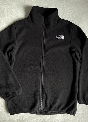 Оригінальна фліс-куртка the north face, дитячий розмір m (youth/junior)