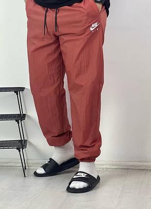 Спортивные штаны nike nylon trackpants