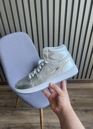 Кросівки nike air jordan 1 mid golf 46 розмір оригінал нові сток