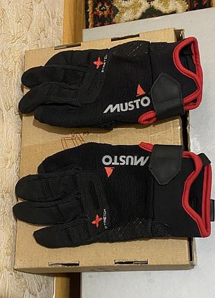 Вітрильні рукавички  musto performance