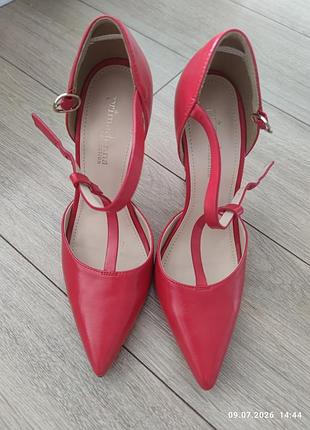 Красные туфли primadonna collection, р. 36.