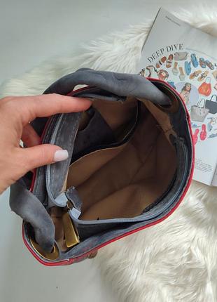 Кожаная сумка q de sac 5