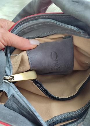 Кожаная сумка q de sac 4
